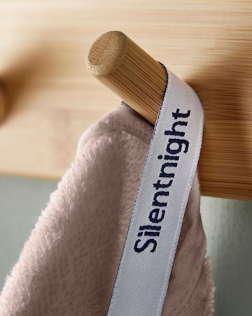 Silentnight Luxury Waffle Border Cotton Towel
