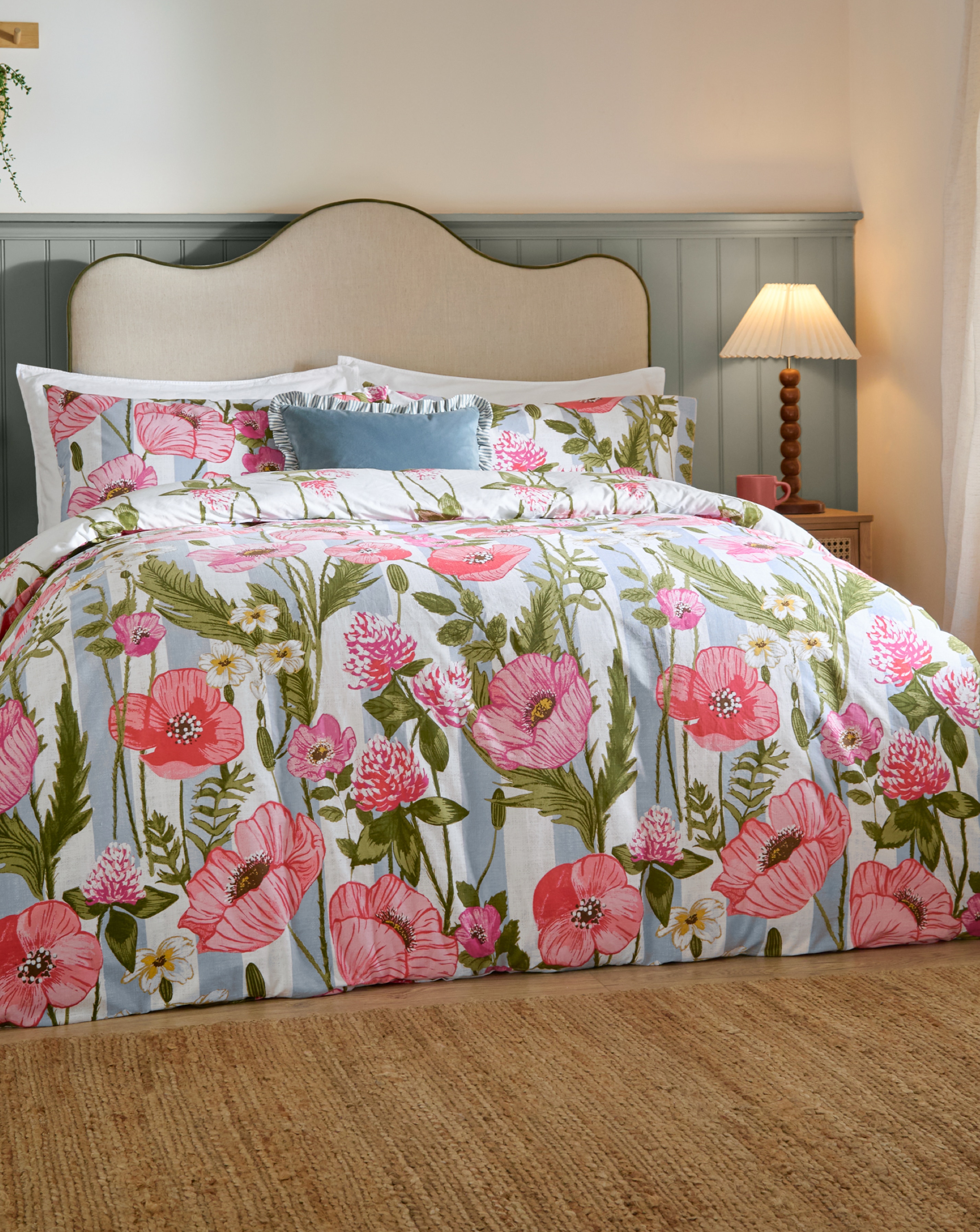 New In - Wylder Poppy Trail Duvet Cover Set