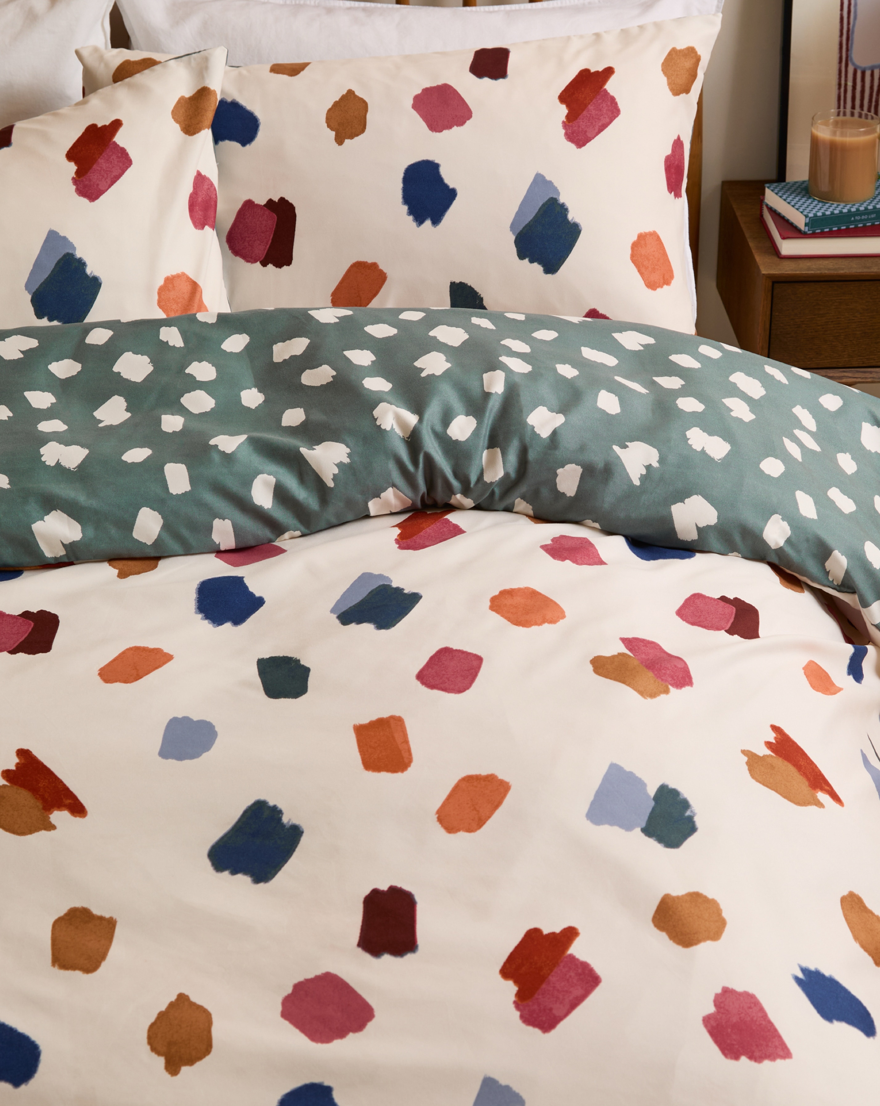 New In - Astrid Reversible Duvet Cover Set