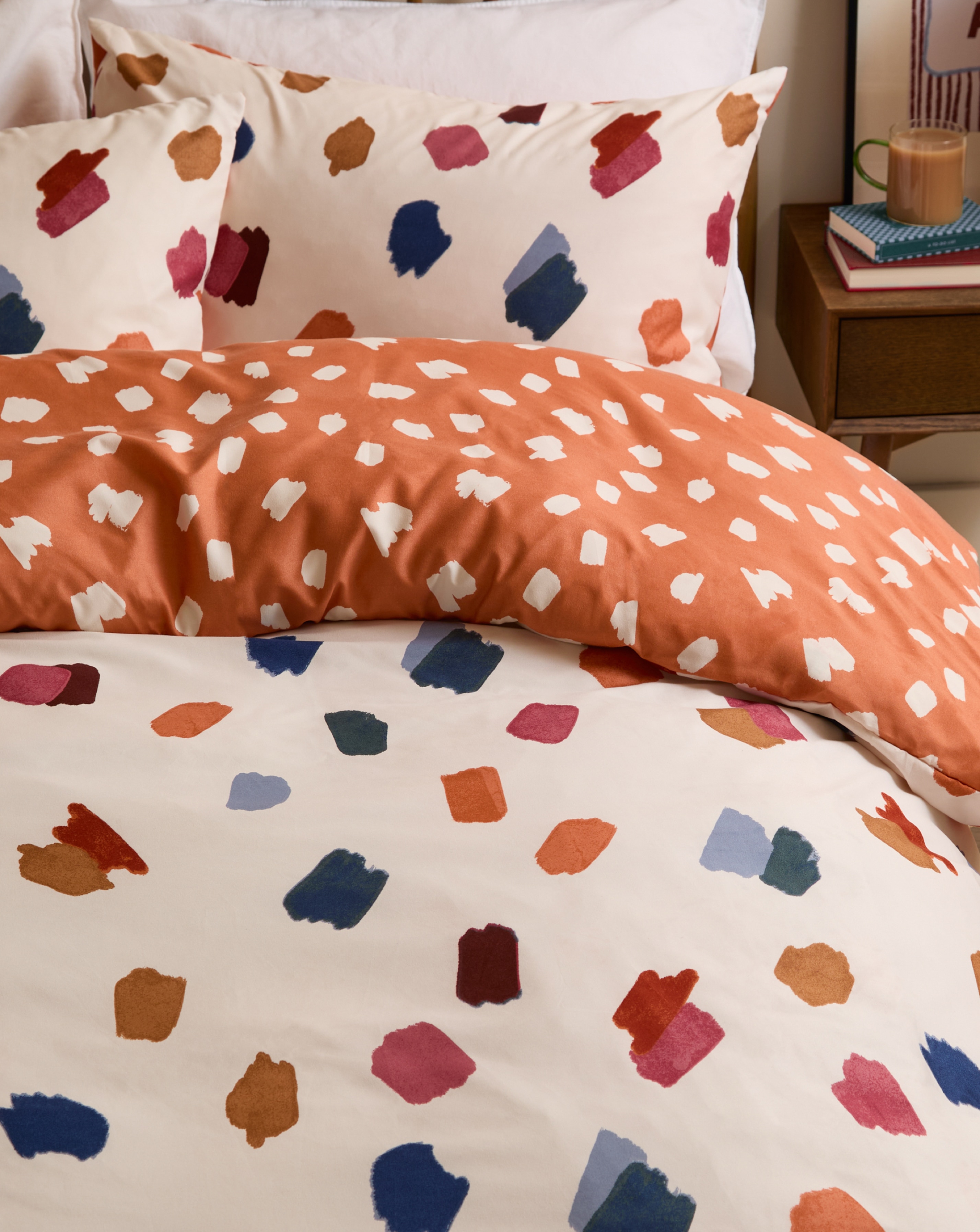 New In - Astrid Reversible Duvet Cover Set