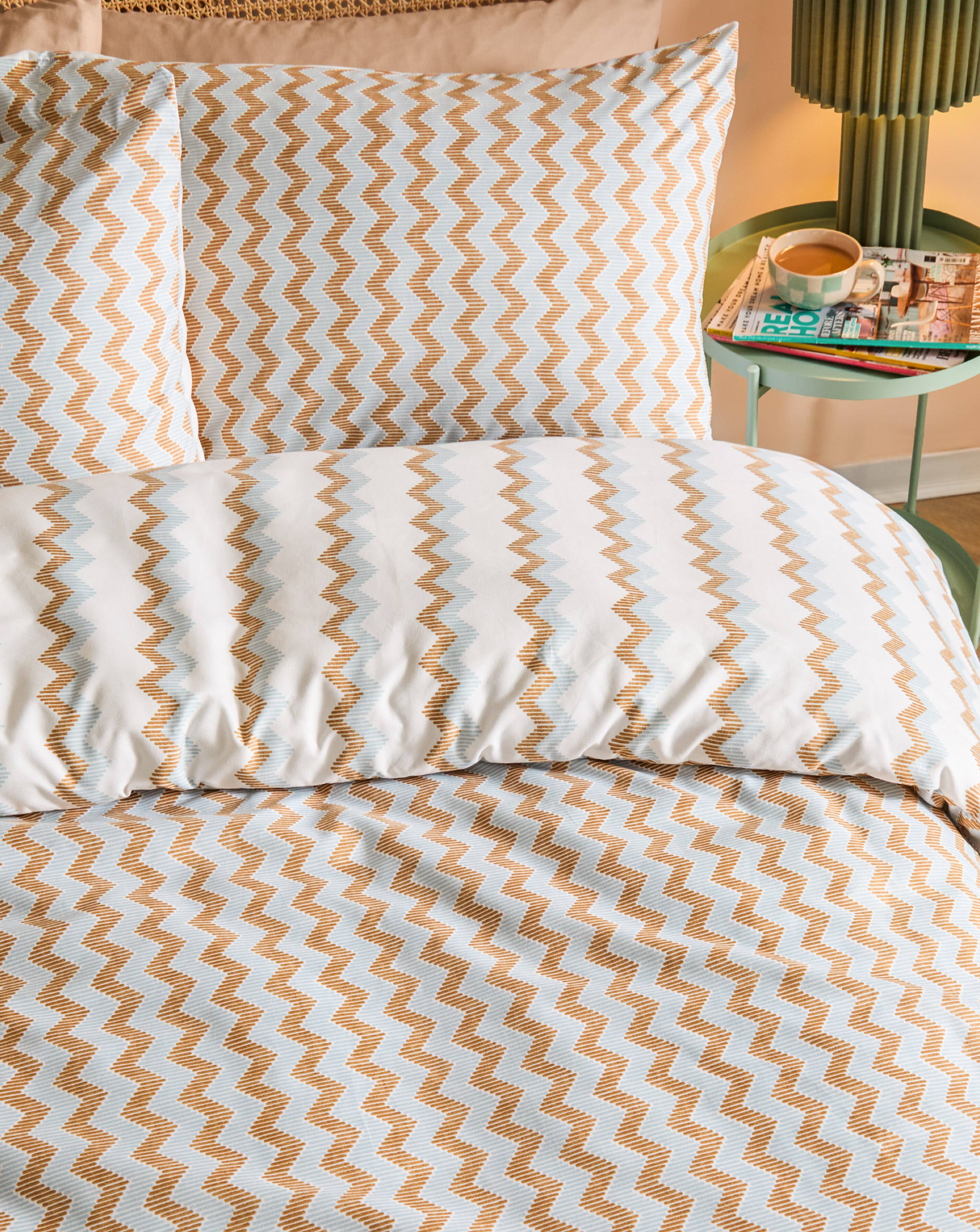 New In - Izzie Reversible Duvet Cover Set