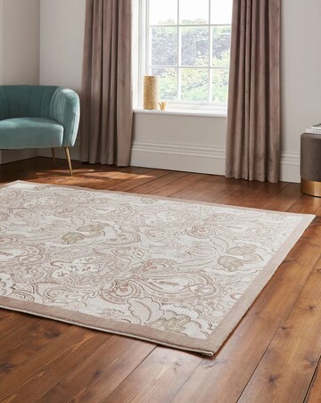 Laurence Llewelyn-Bowen Damask Rug