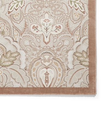 Laurence Llewelyn-Bowen Damask Rug