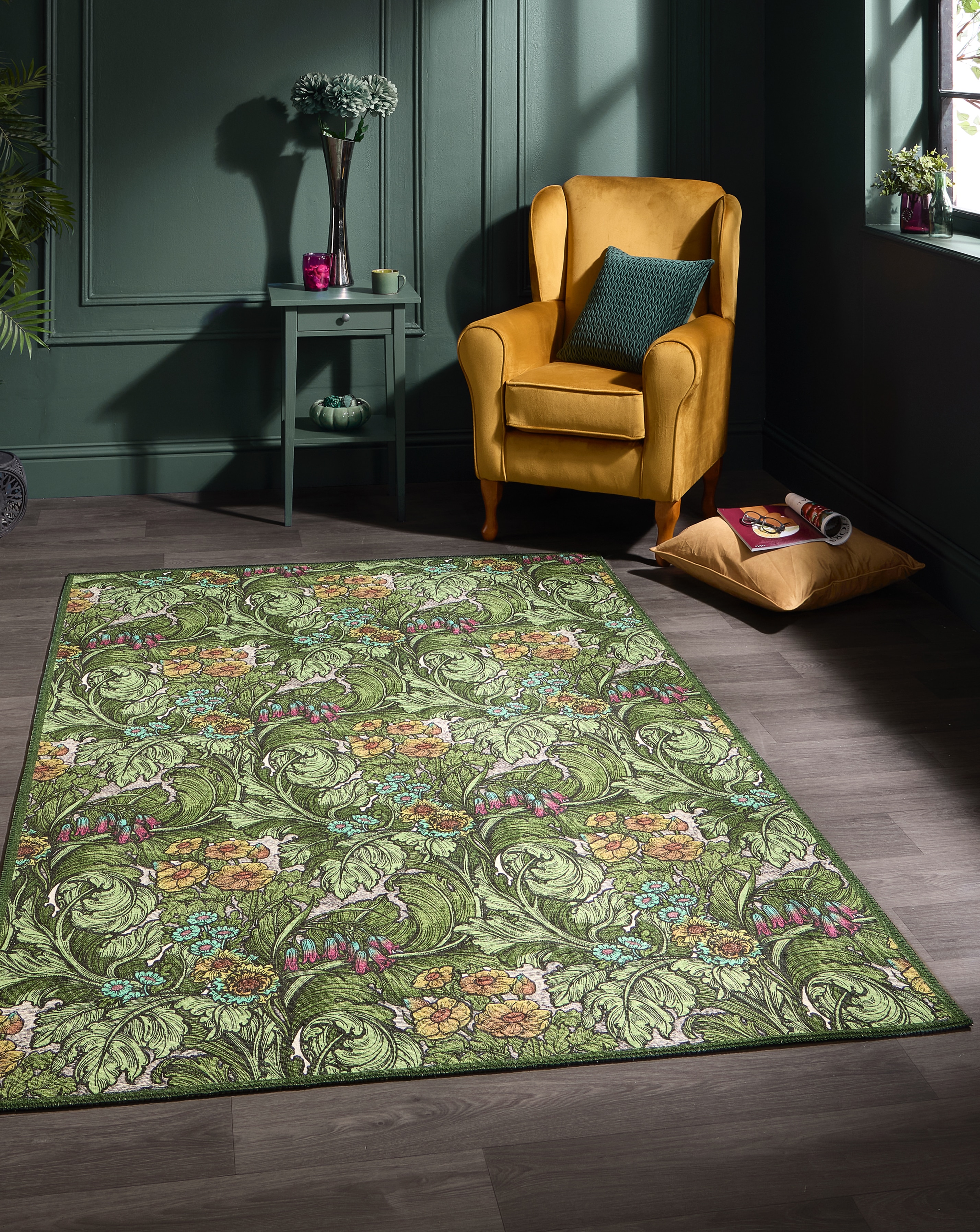 New In - Laurence Llewelyn-Bowen Hedgerovia Rug