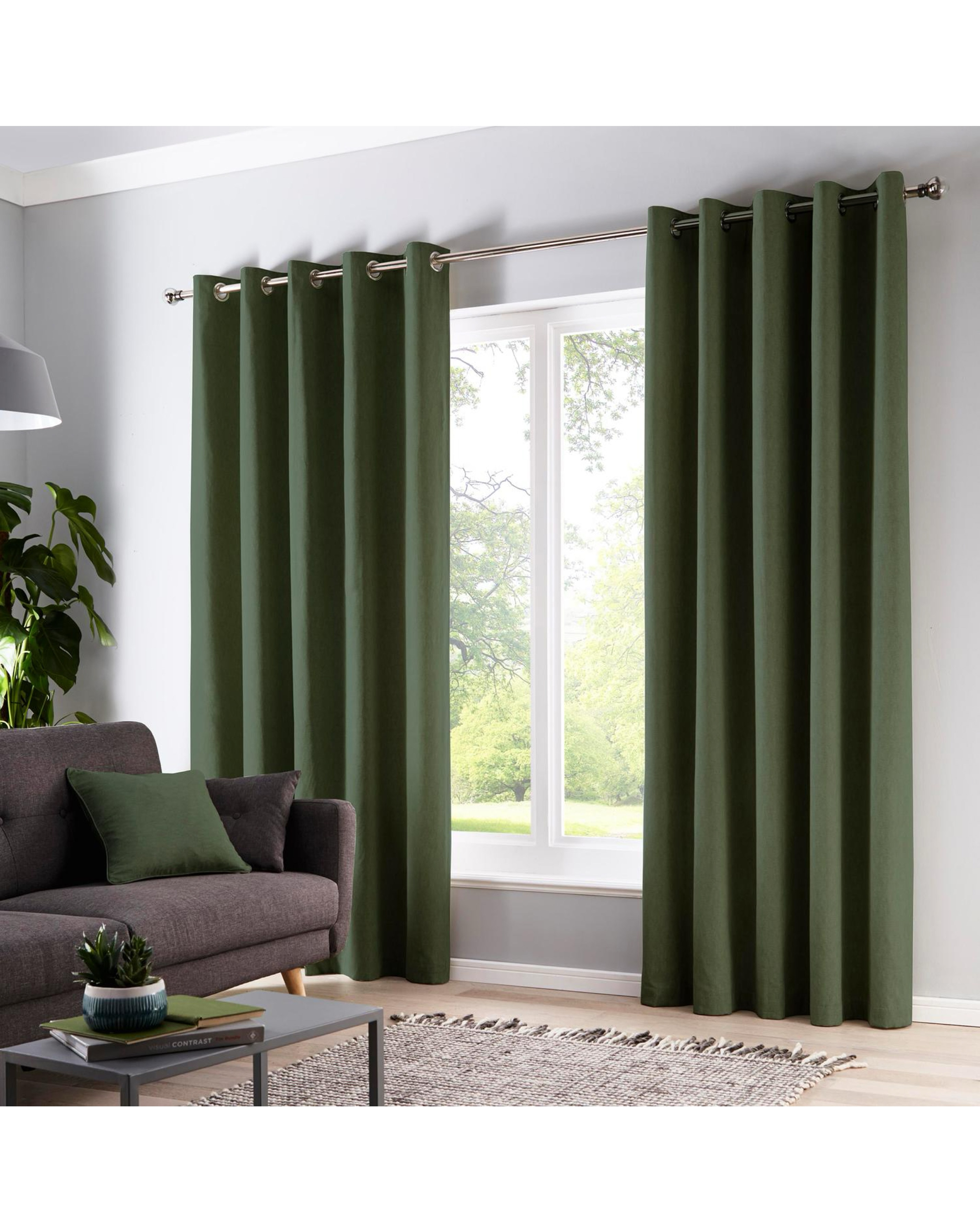 New In - Cannes Eyelet Curtains