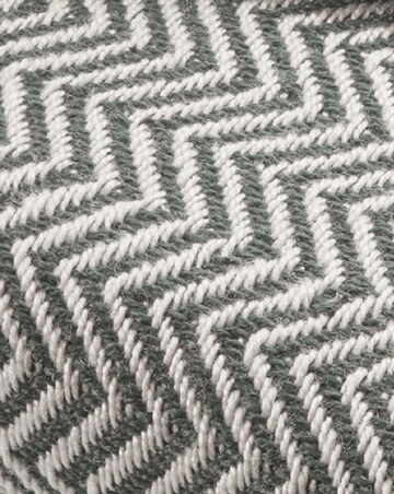 Woven Herringbone Indoor/Outdoor Throw