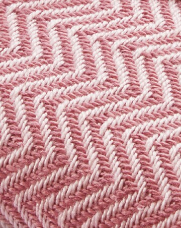 Woven Herringbone Indoor/Outdoor Throw