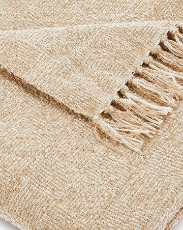 Woven Crosshatch Indoor/Outdoor Throw