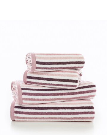 Deyongs Bliss Linear 100% Cotton 550GSM Striped Towel