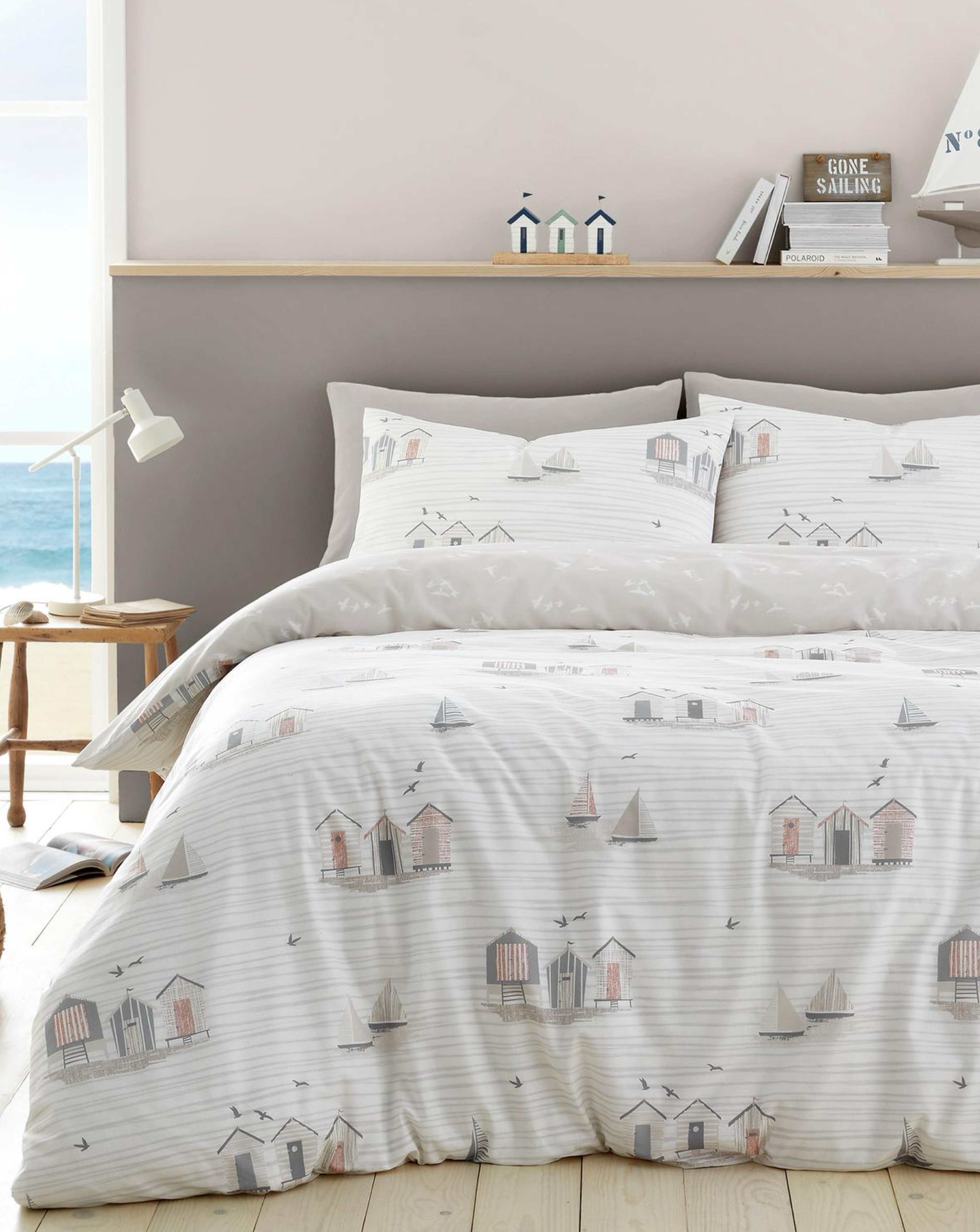 New In - Fusion Beach Huts Duvet Cover Set