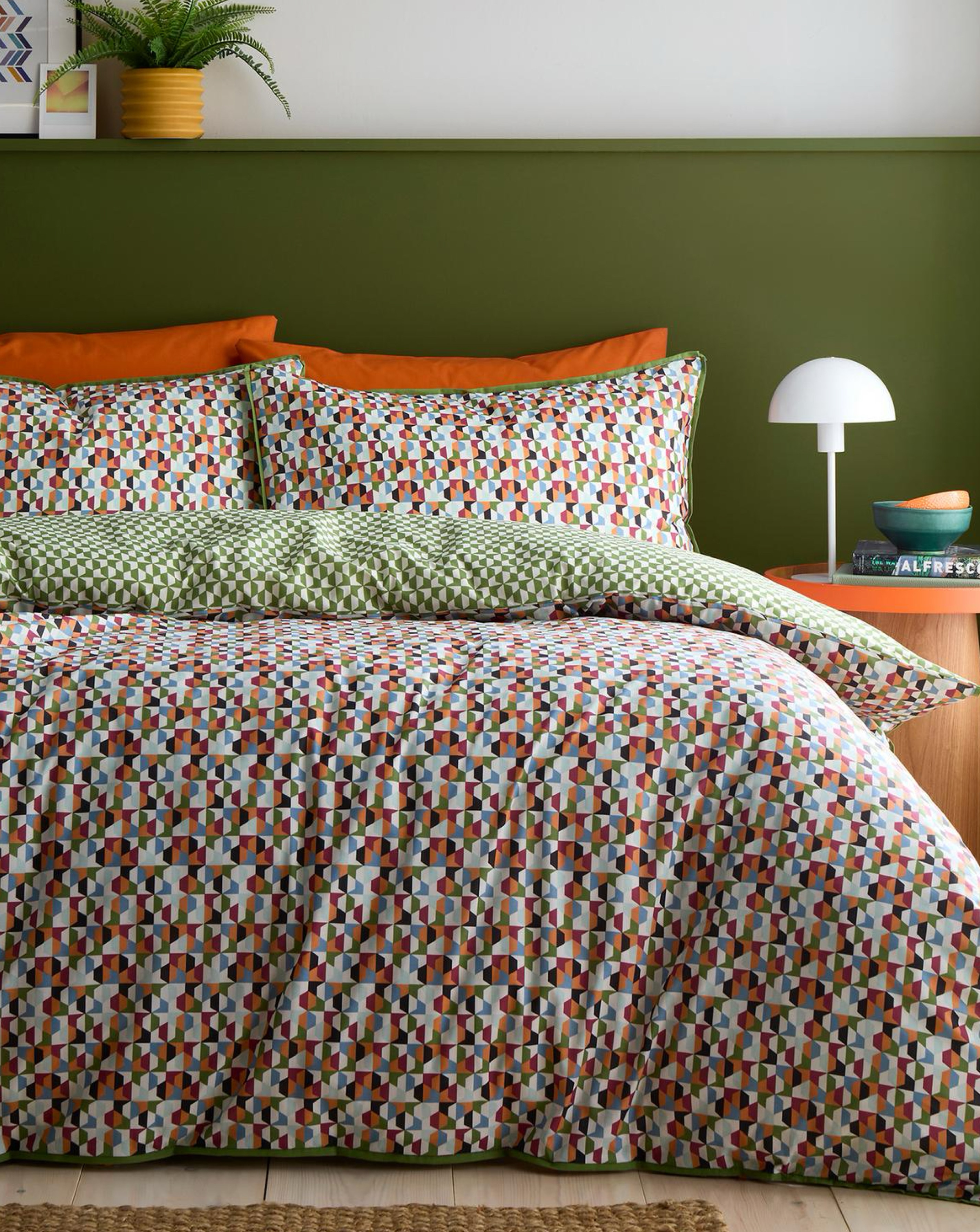 New In - Appletree Star Geo Duvet Cover Set