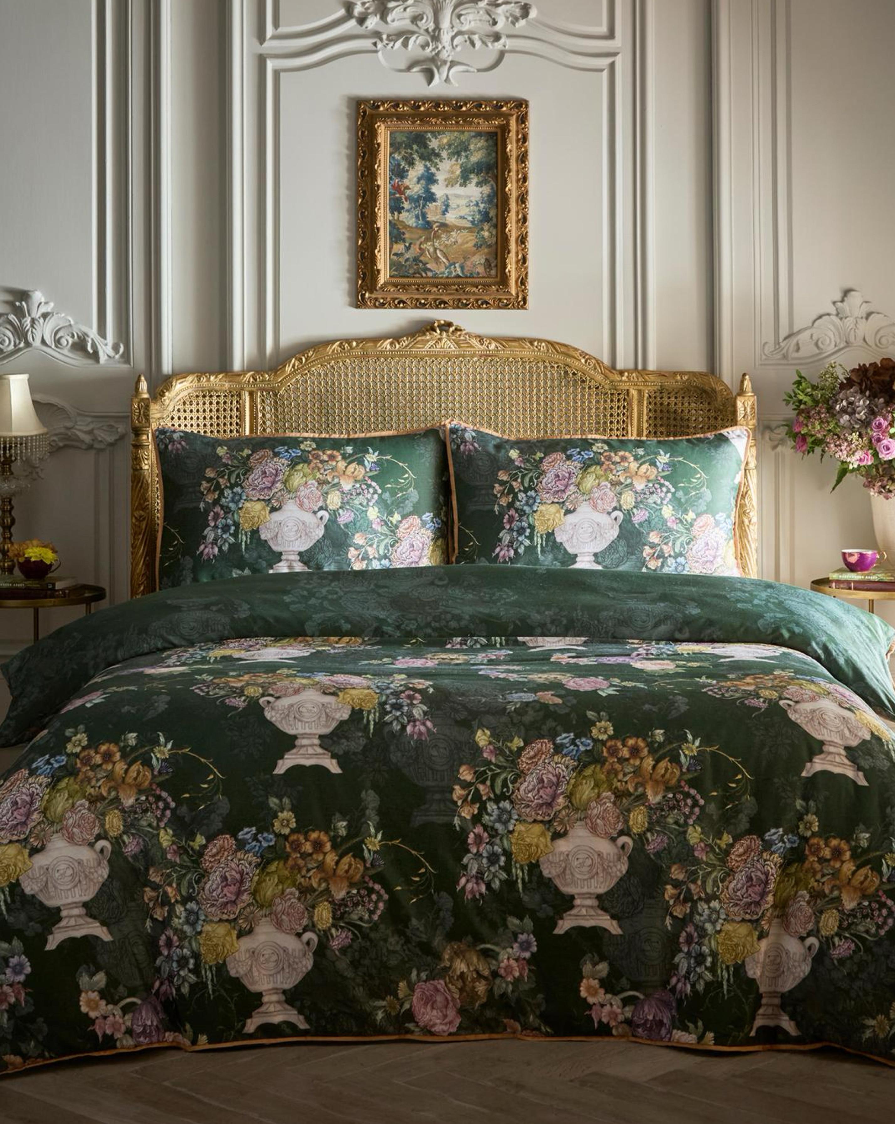 New In - LL-Bowen Tuscan Holiday Duvet Cover Set