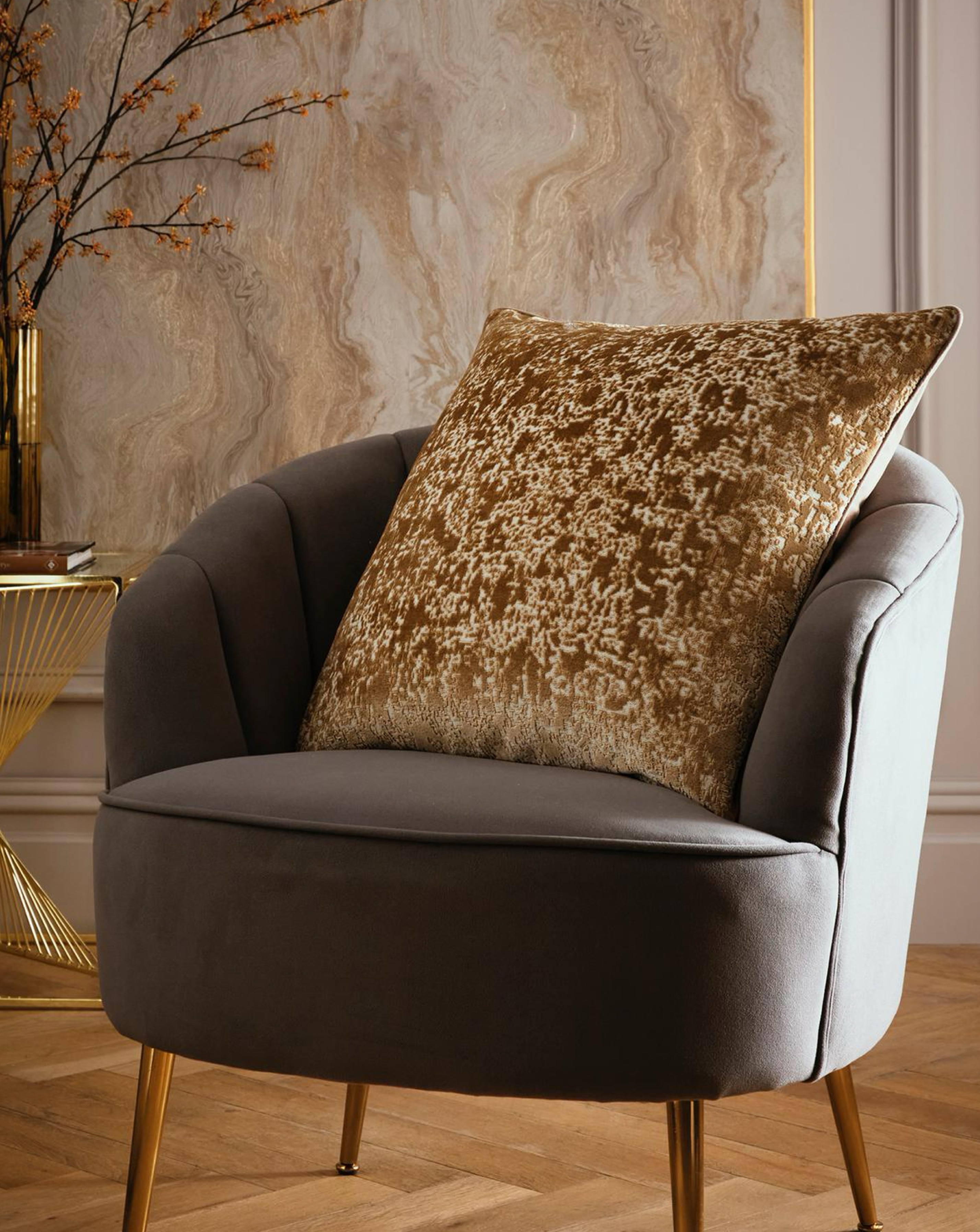 New In - Laurence Bowen Atlas Filled Cushion