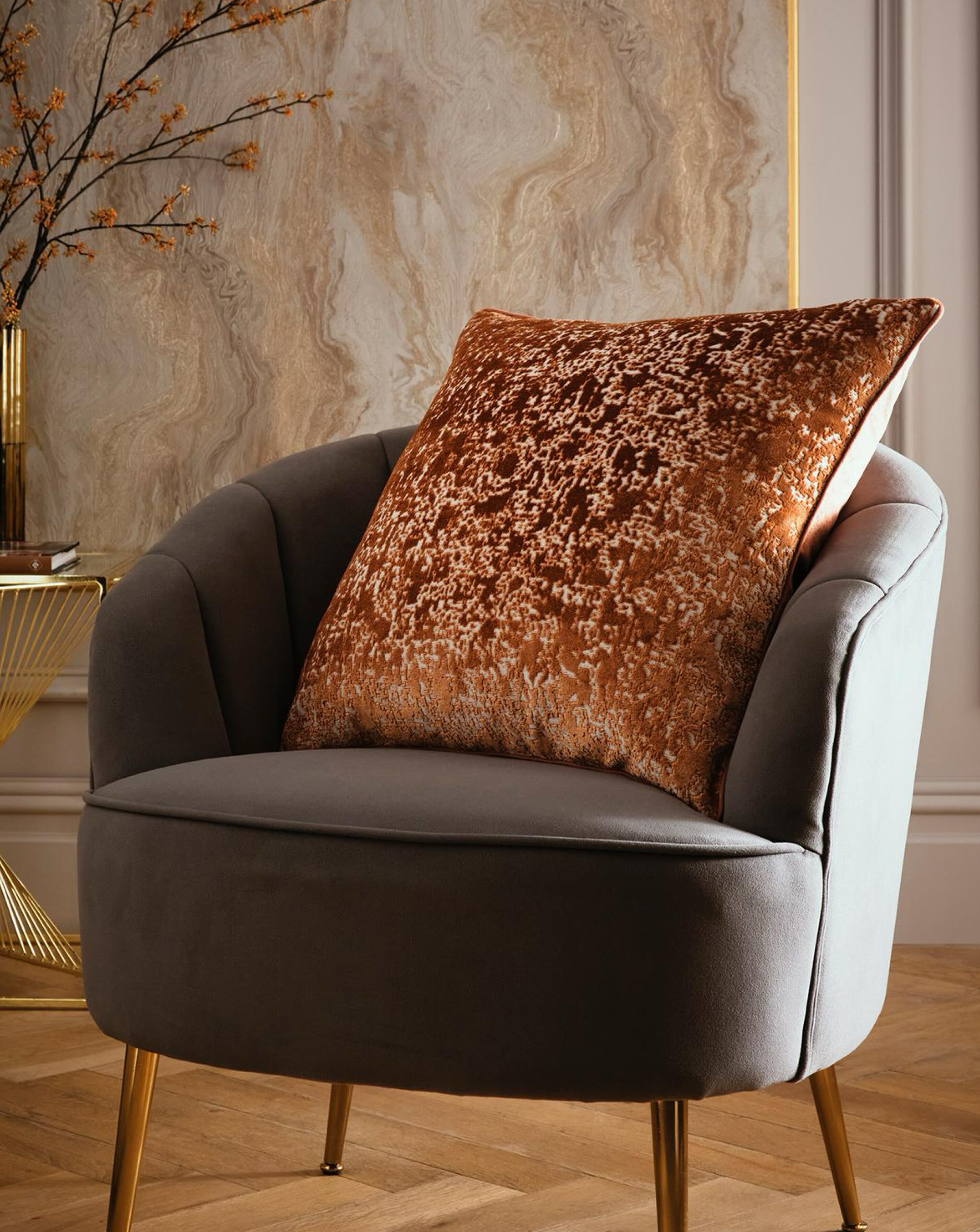 New In - Laurence Bowen Atlas Filled Cushion