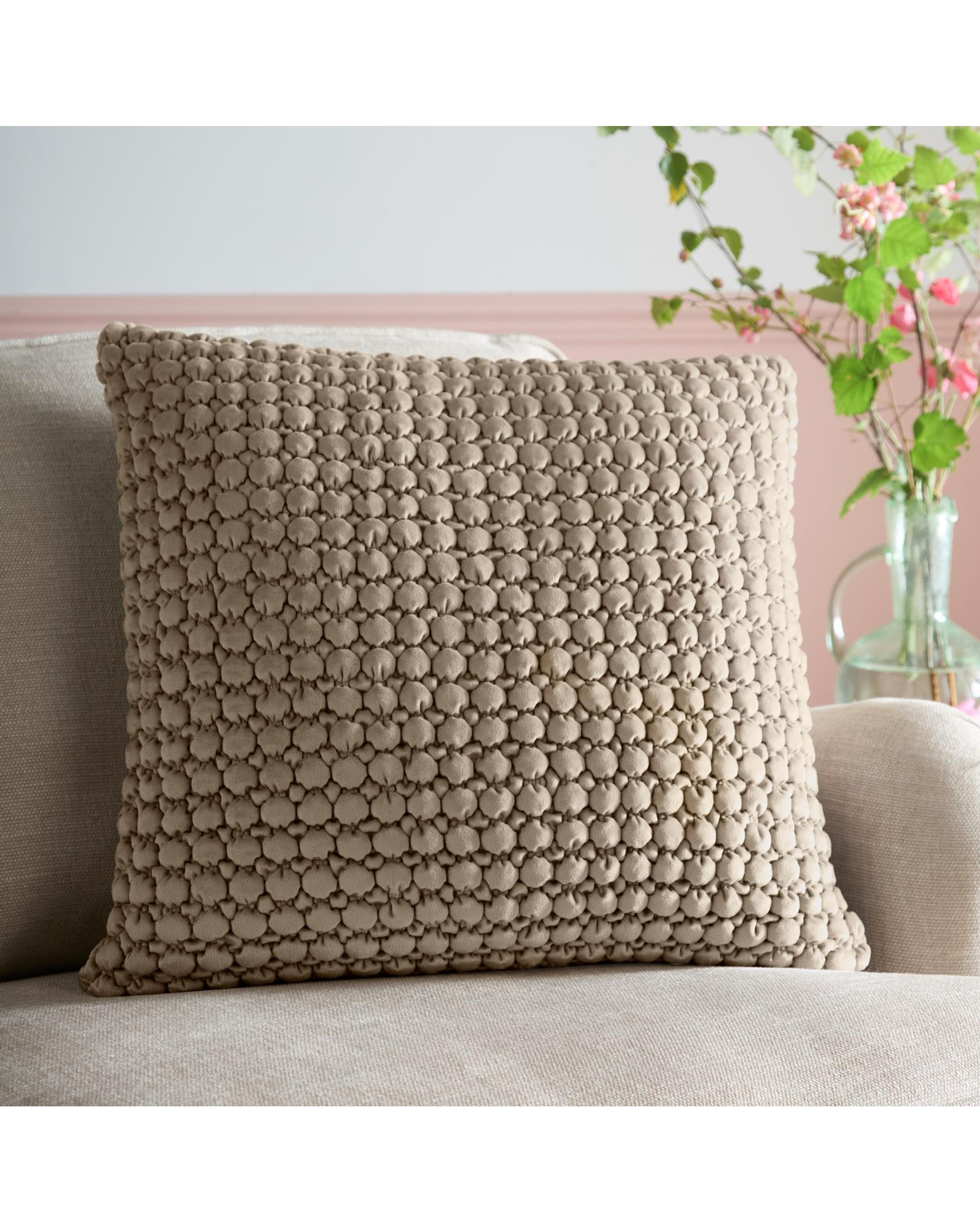 New In - Appletree Bobble Filled Cushion