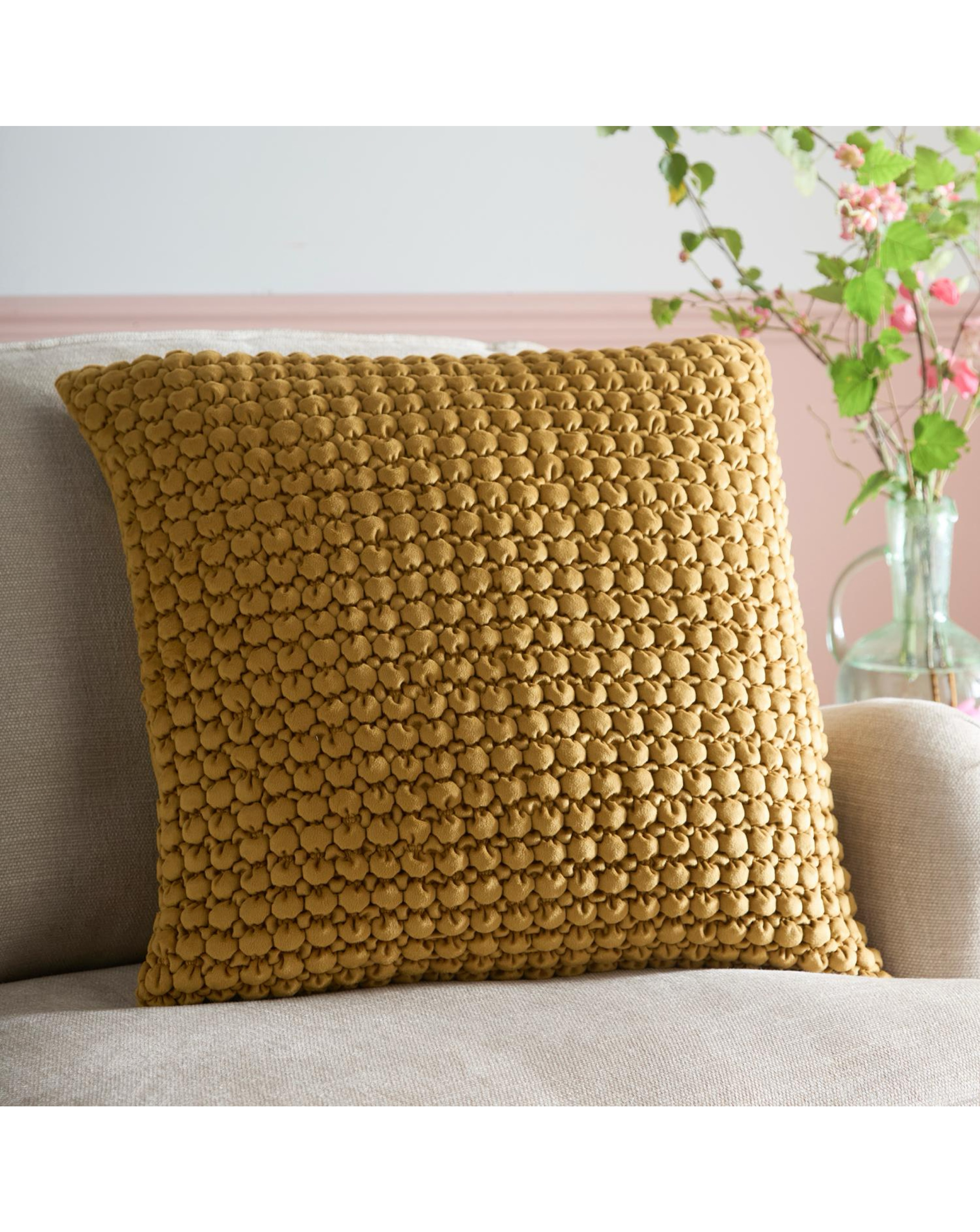 New In - Appletree Bobble Filled Cushion