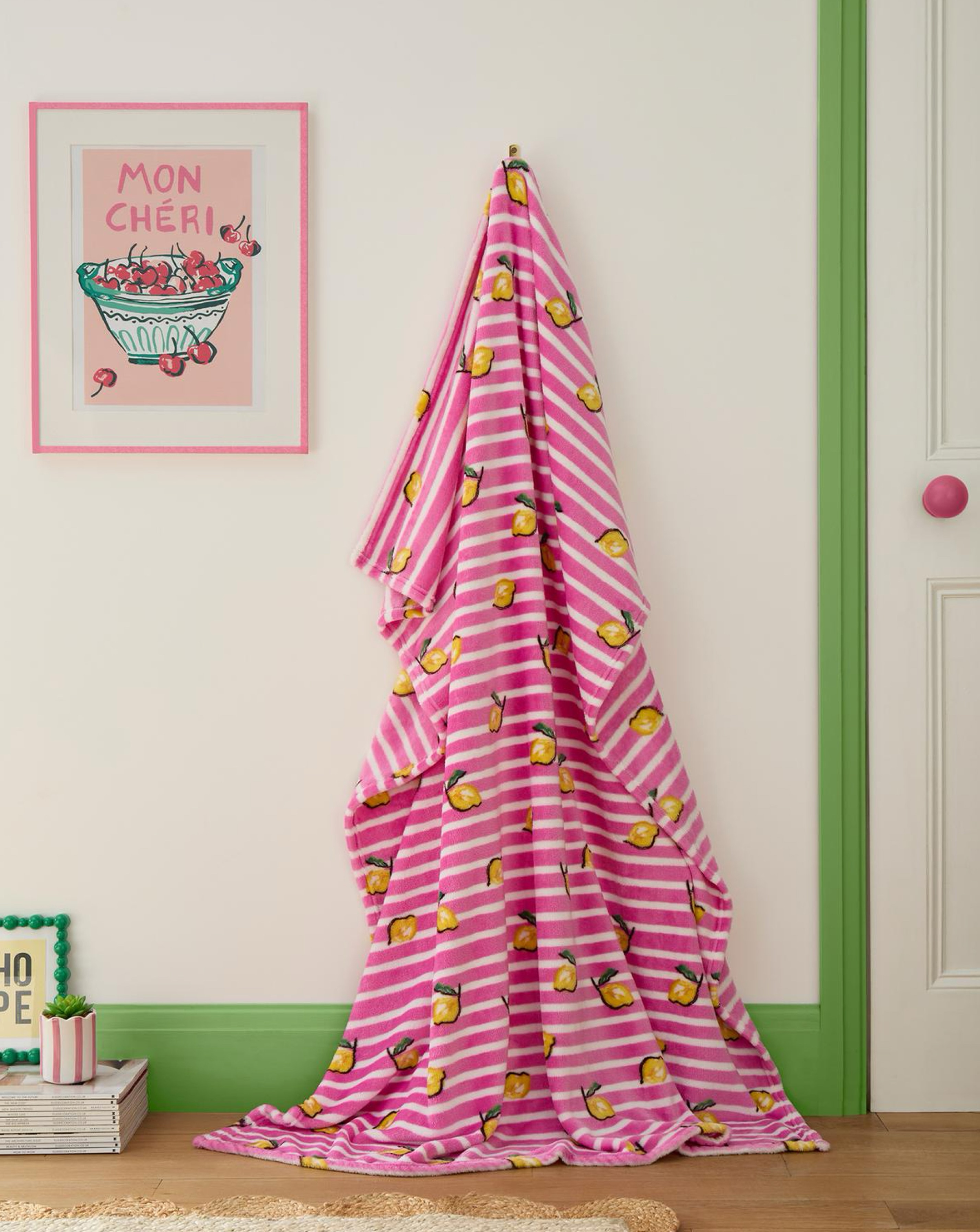 New In - Fusion Summer Fruits Throw