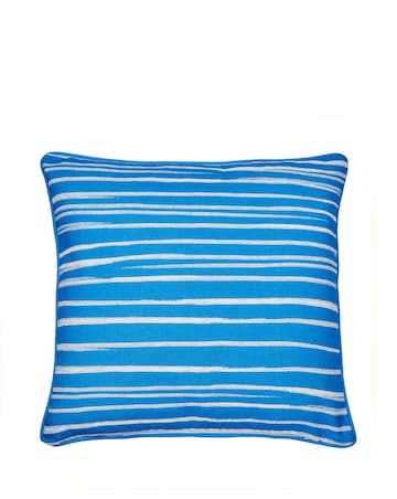Fusion Beach Huts Outdoor Filled Cushion