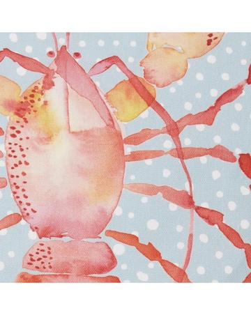 Fusion Lobster Outdoor Filled Cushion