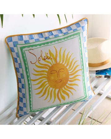 Fusion Soleil Sun Outdoor Filled Cushion