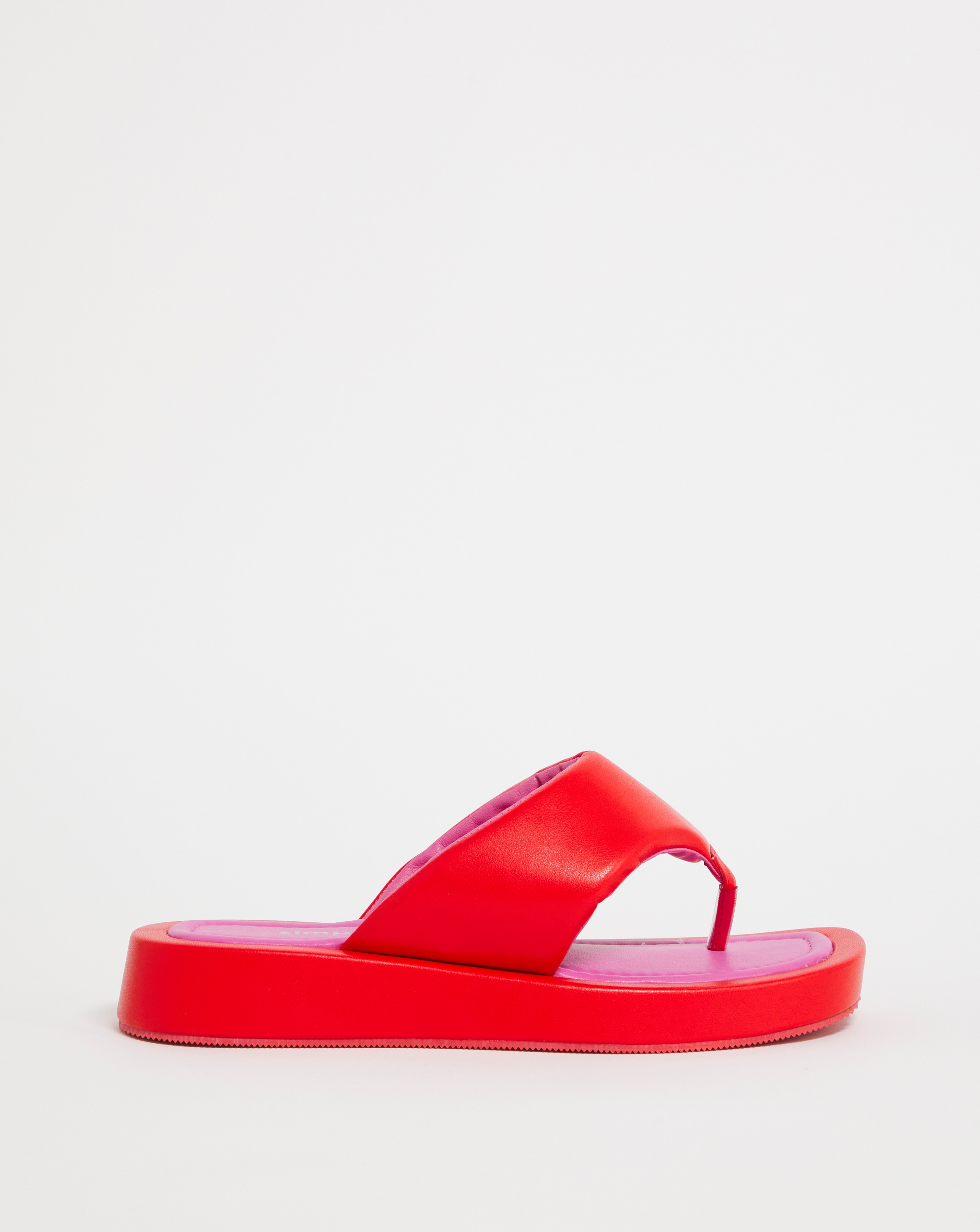 Simply Be Volume Toe Post Sandals Wide
