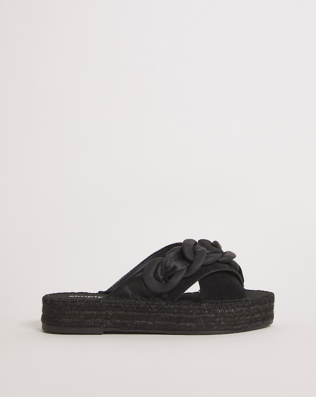 Flatform Espadrille Sandals Ex Wide