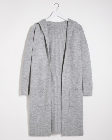 Cosy Hooded Coatigan