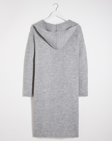 Cosy Hooded Coatigan