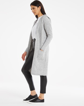 Cosy Hooded Coatigan