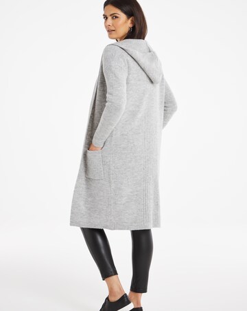 Cosy Hooded Coatigan