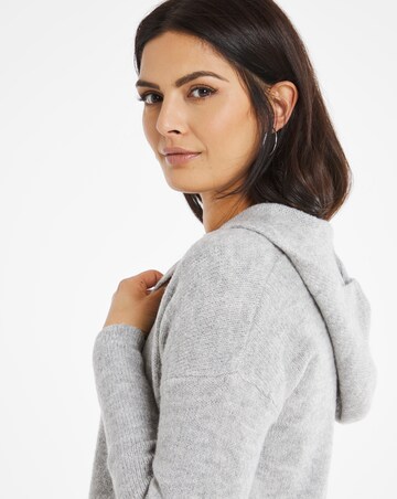 Cosy Hooded Coatigan