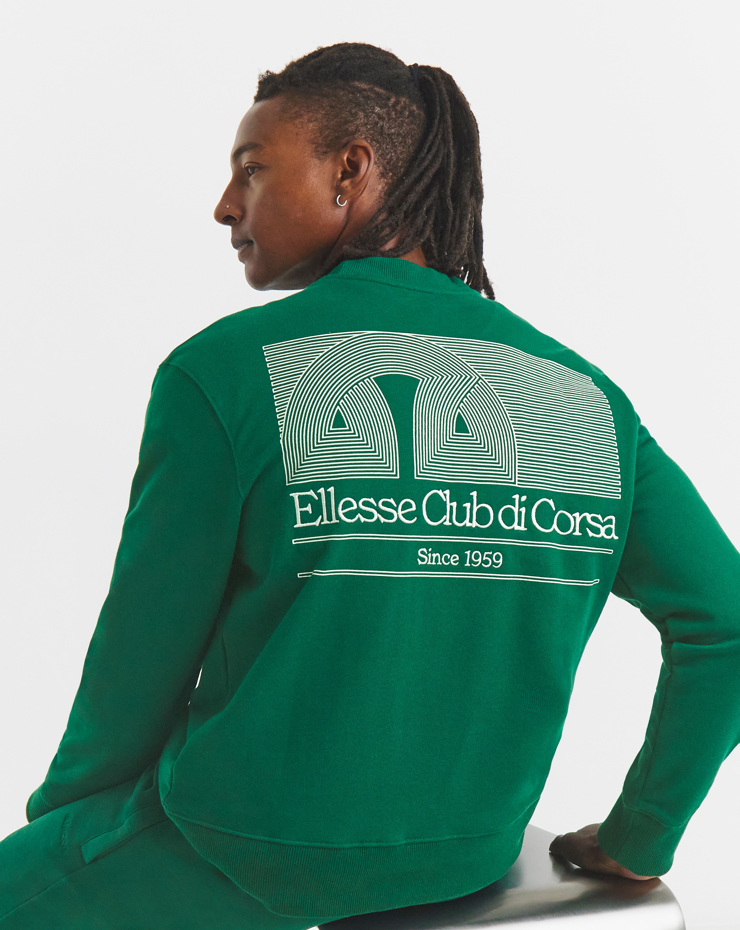 ellesse Club Di Corsa Sweatshirt