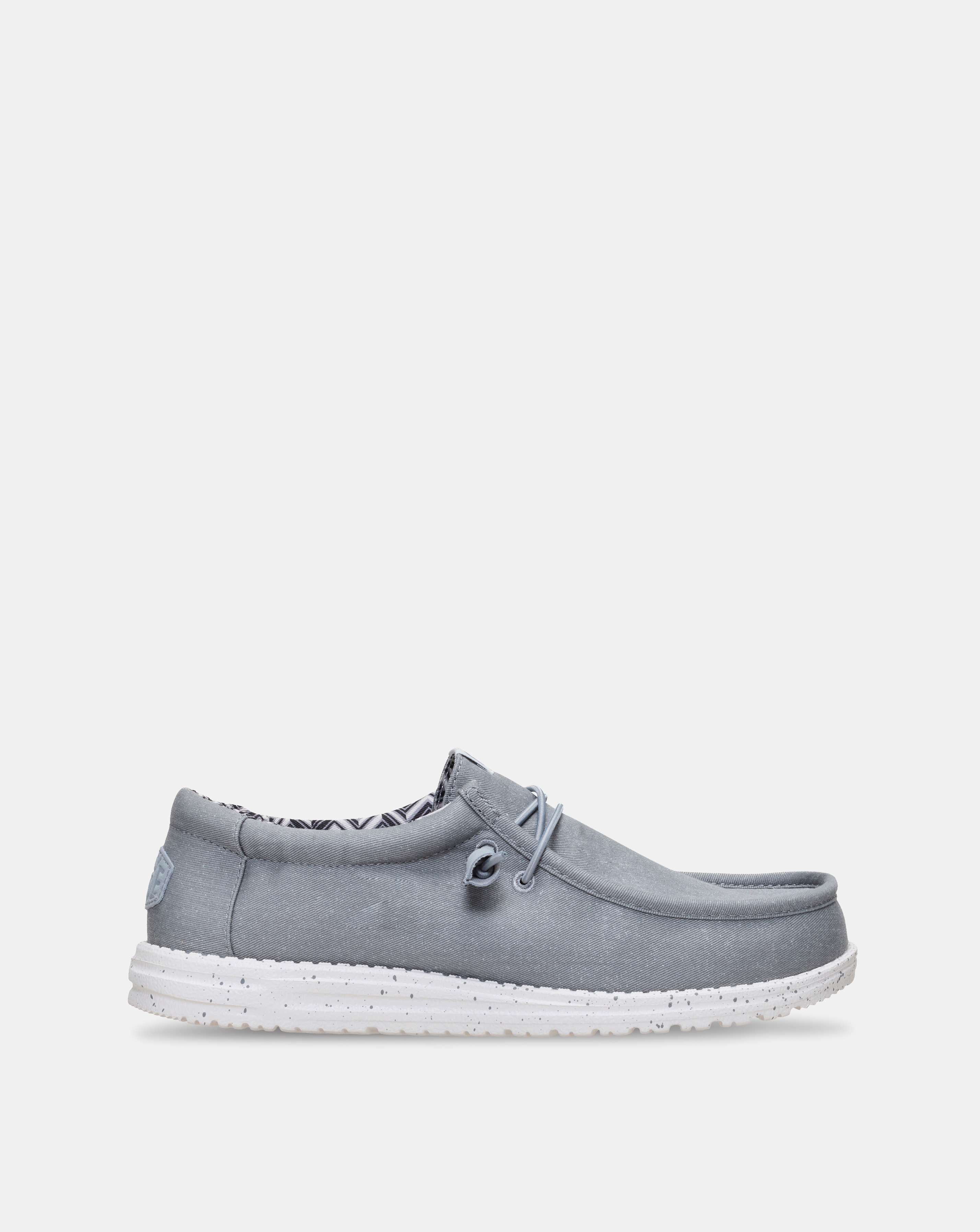 New In - HeyDude Wally Stretch Canvas Shoe