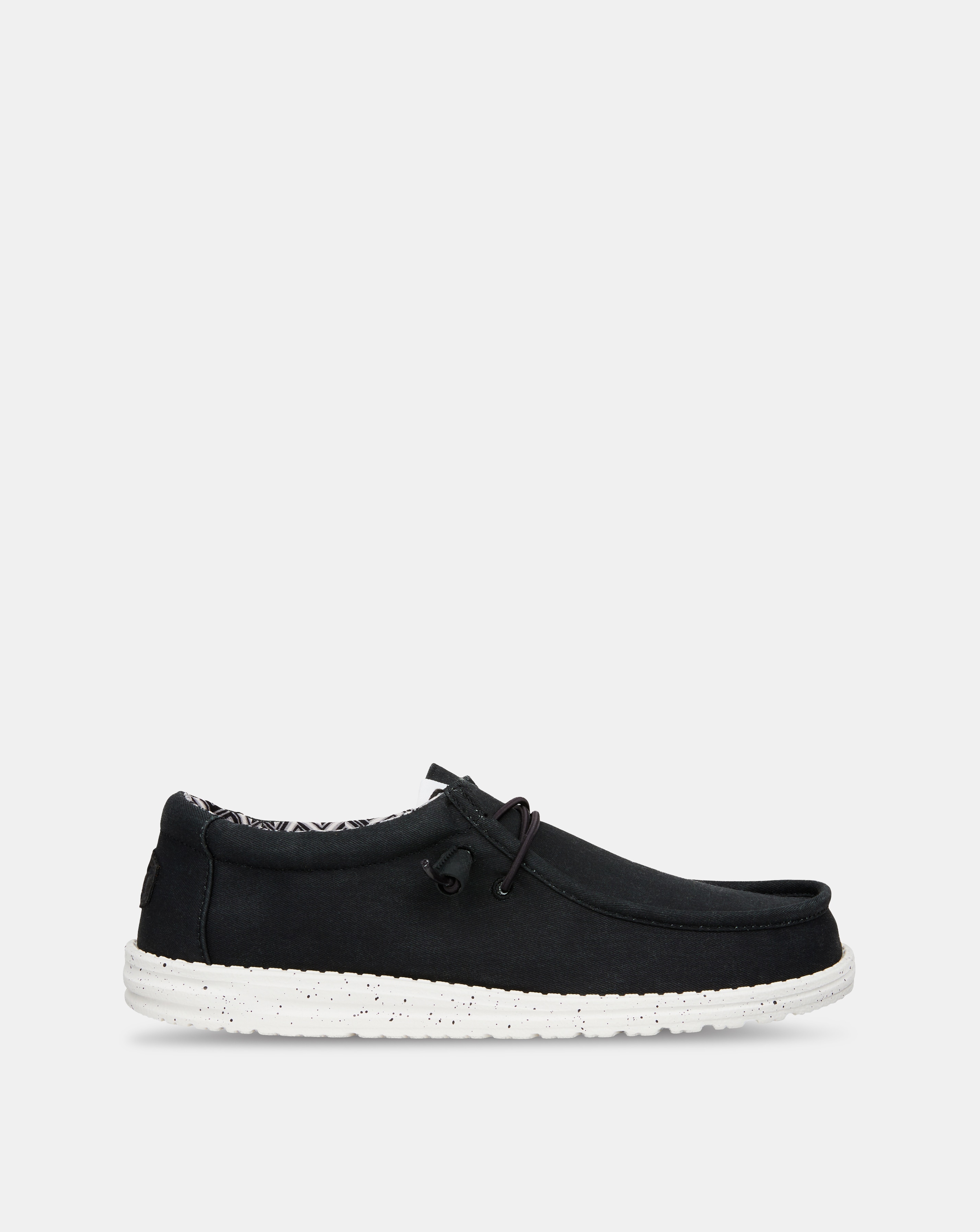 New In - HeyDude Wally Stretch Canvas Shoe