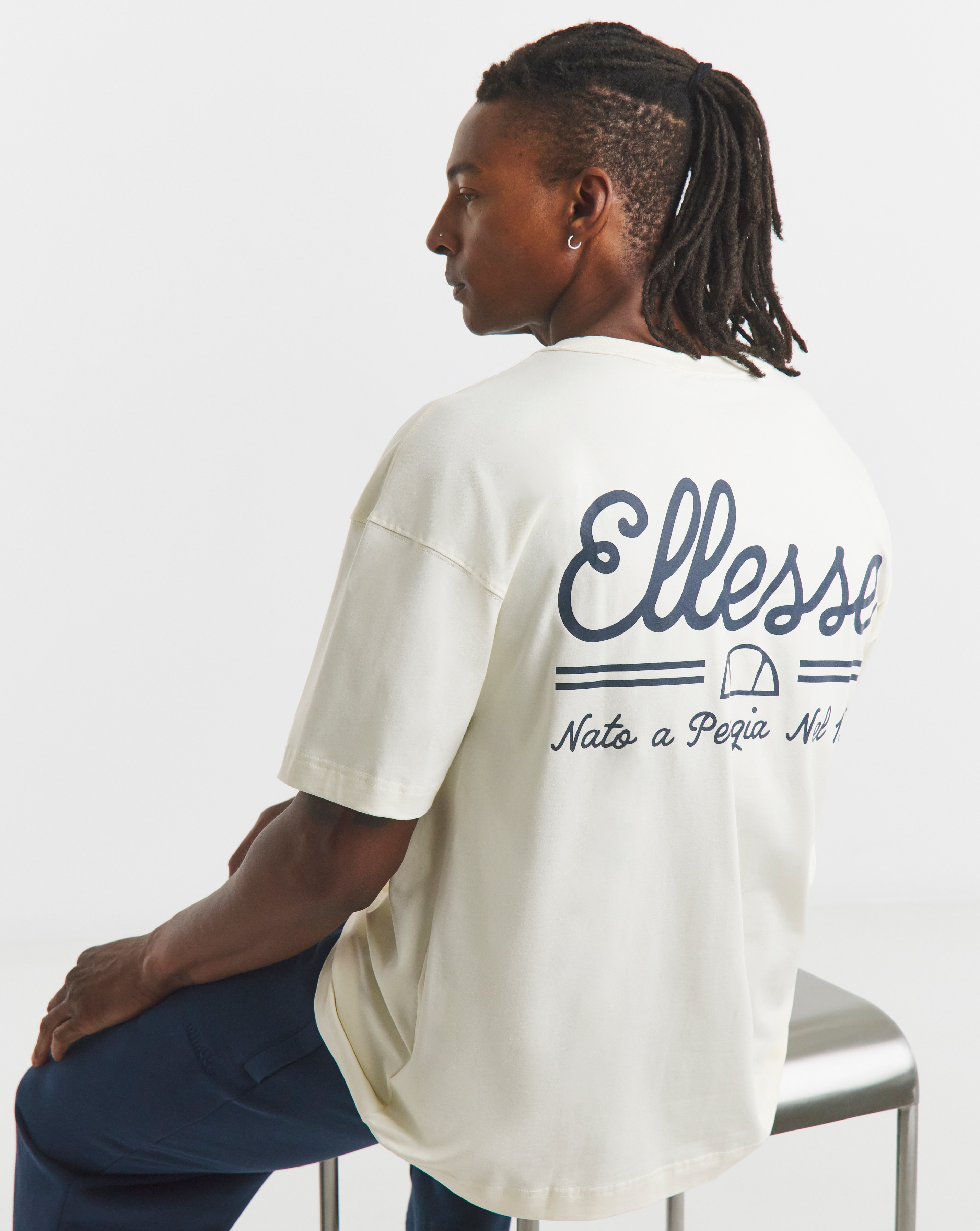 ellesse Back Graphic Salucha T-Shirt