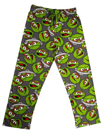 Oscar The Grouch Loungepant