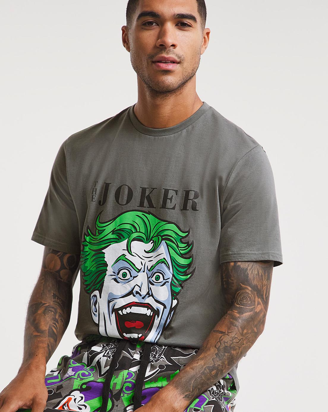 The Joker T-Shirt | JD Williams