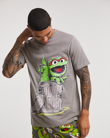 Oscar The Grouch Tshirt