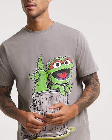 Oscar The Grouch Tshirt