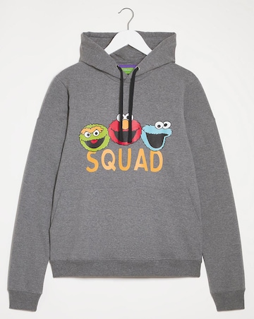 Sesame St Hoodie