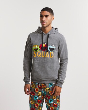 Sesame St Hoodie