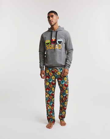 Sesame St Hoodie