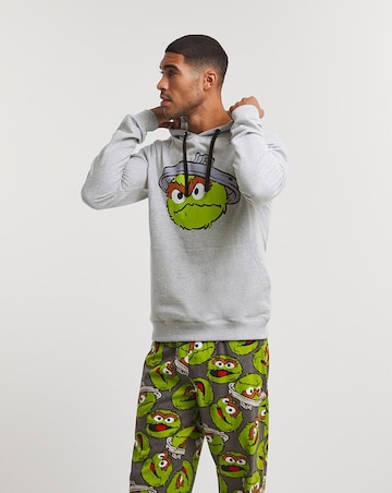 Oscar The Grouch Hoodie