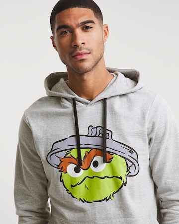 Oscar The Grouch Hoodie