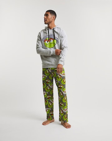 Oscar The Grouch Hoodie