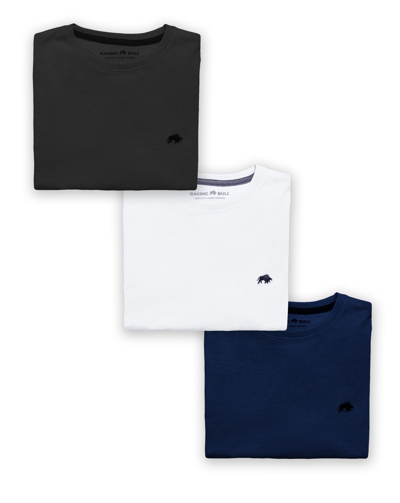New In - Raging Bull Multipack Tee Various