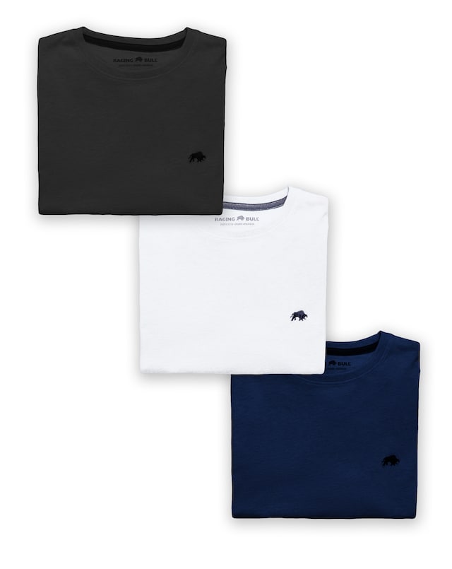 Raging Bull Multipack Tee Various