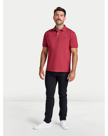Raging Bull Classic Organic Polo Claret