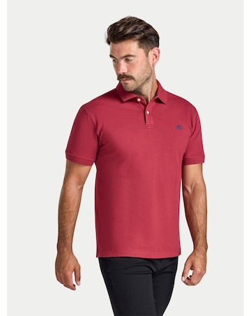 Raging Bull Classic Organic Polo Claret