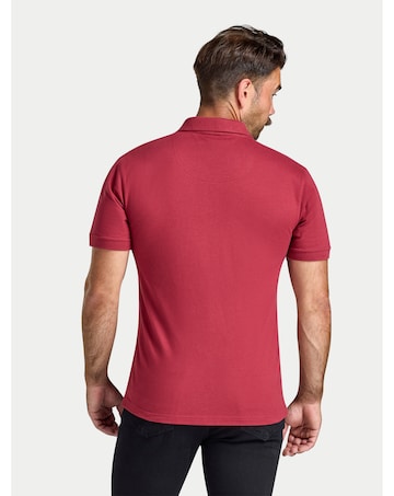 Raging Bull Classic Organic Polo Claret